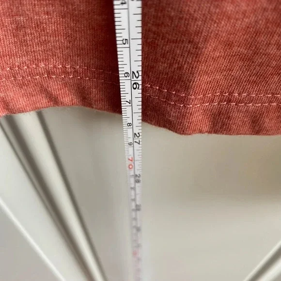 Torrid Super Soft Knits Womens Crew T-Shirt Dusty Red Short Sleeve Stretch Sz 4 - Picture 7 of 7